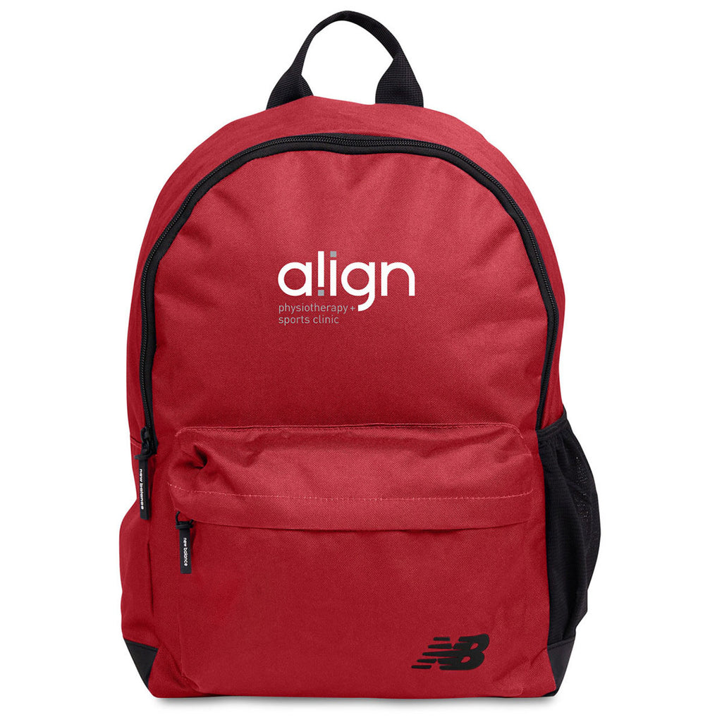 New Balance Red Essentials Backpack