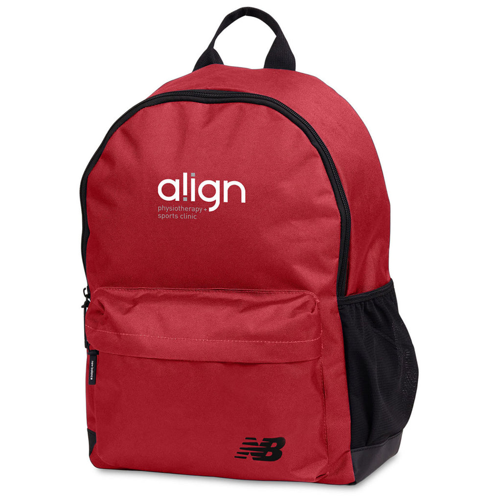 New Balance Red Essentials Backpack