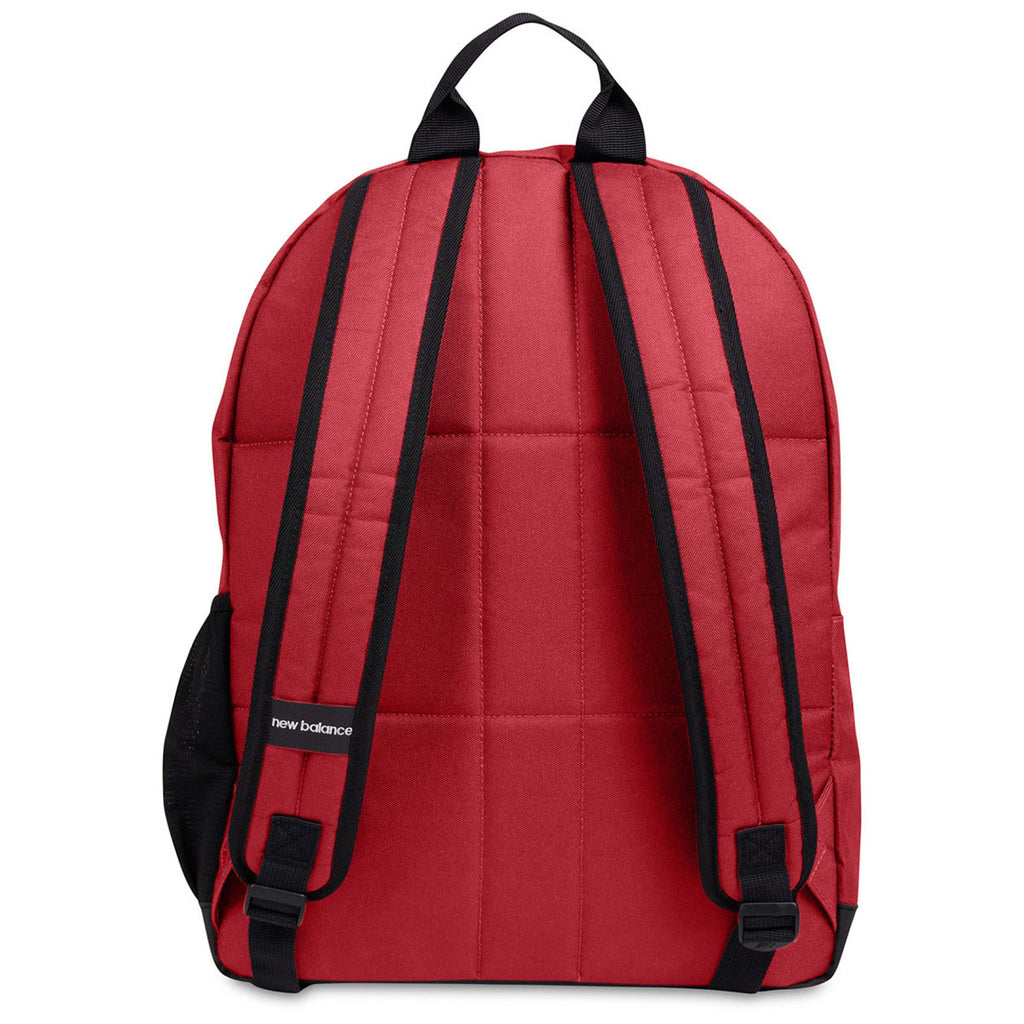 New Balance Red Essentials Backpack
