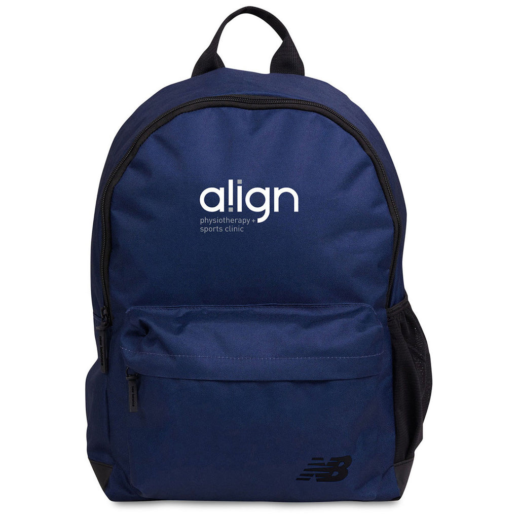 New Balance Navy Essentials Backpack