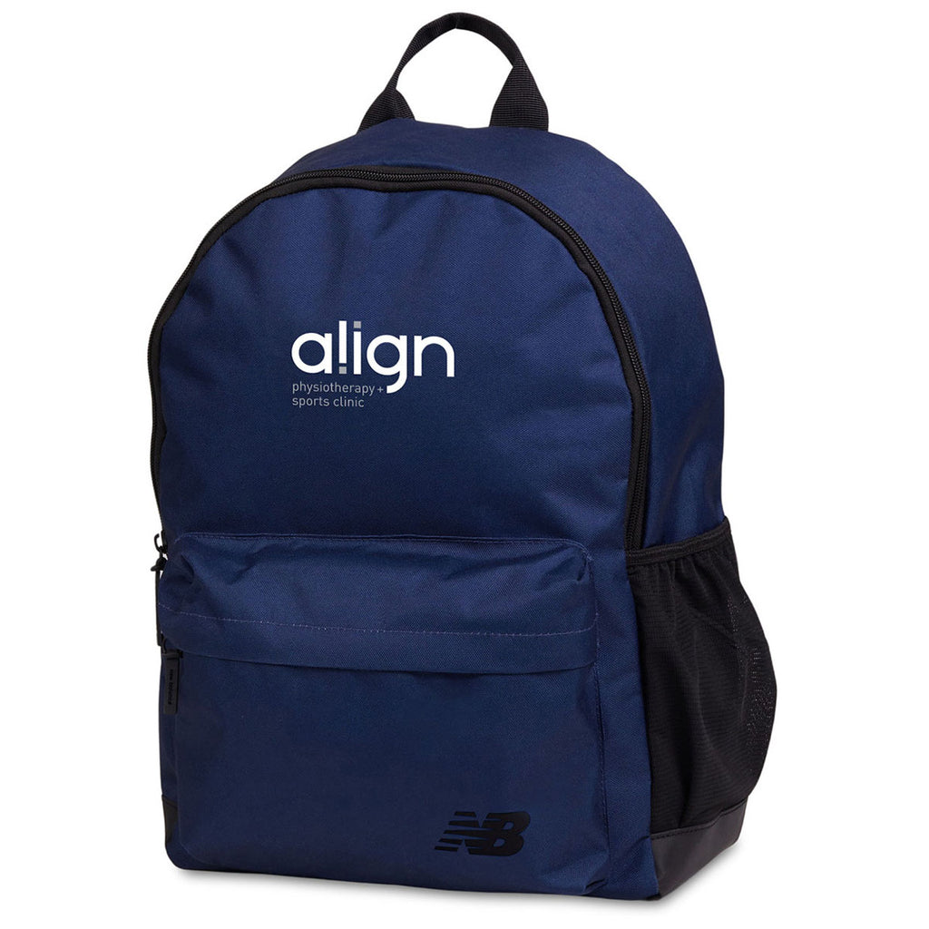 New Balance Navy Essentials Backpack
