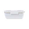 RIGWA White Travel Bento Box 8x5