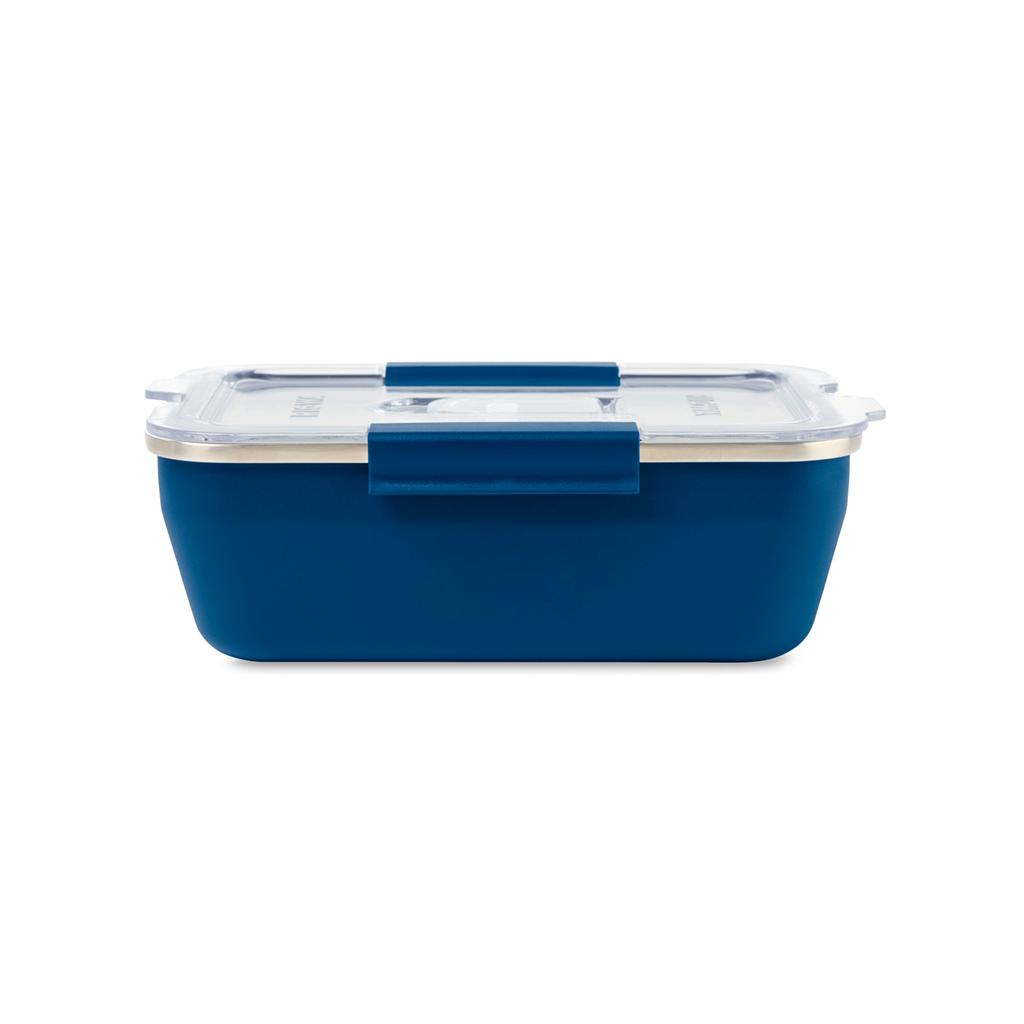 RIGWA Blue Travel Bento Box 8x5