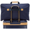 Hartmann Midnight Navy Reserve Trifold Garment Bag