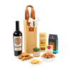 Gourmet Expressions Natural Limerick Lane Cellars Wine Enthusiast Tote & Gourmet Gift Set