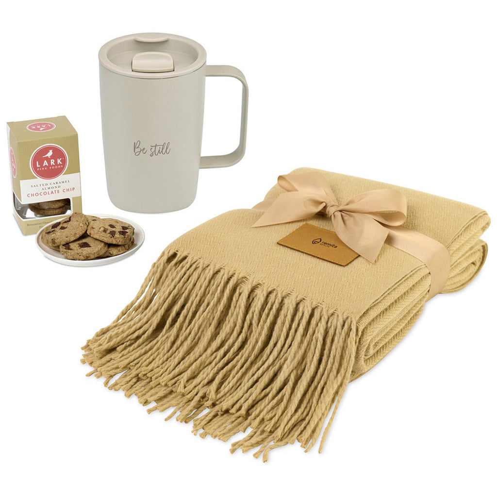 Gourmet Expressions Taupe All Wrapped Up Gift Set