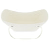 Crocs White-Black Classic Medium Tote