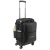 Samsonite Midnight Black Outline Pro Carry-On and Convertible Backpack Set