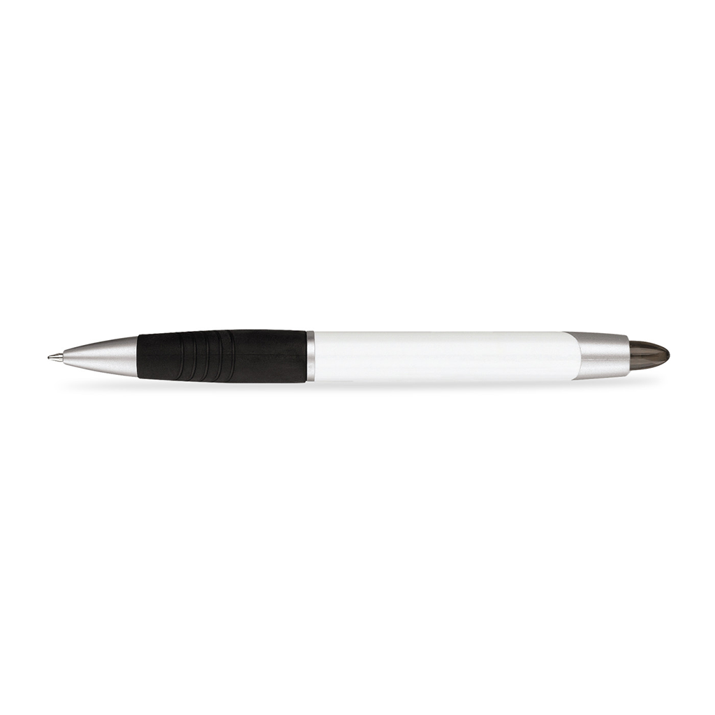 Paper Mate Black Element White Barrel Pen - Black Ink