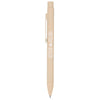 Wellable Beige Recycled Brass Gel Pen
