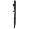 Wellable Black Recycled Brass Gel Pen
