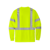 Cornerstone Safety Yellow ANSI 107 Class 3 Mesh Long Sleeve Tee
