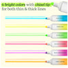 Lifelines Multicolor Scented Stacking Highlighters - 2-pack