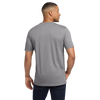 Next Level Unisex Heather Grey Poly/Cotton Tee