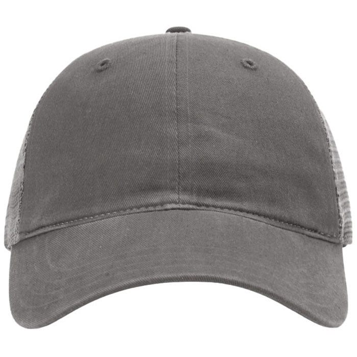 Richardson Charcoal Garment Washed Trucker