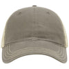 Richardson Driftwood/Khaki Garment Washed Trucker