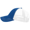 Richardson Royal/White Garment Washed Trucker