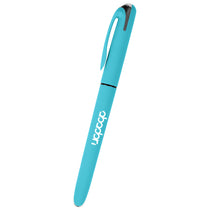 Hit Light Blue Santa Cruz Velvet Touch Gel Pen