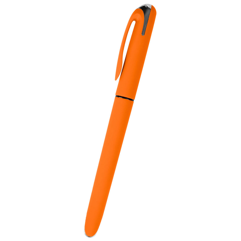 Hit Orange Santa Cruz Velvet Touch Gel Pen