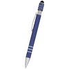 Hit Metallic Blue Spin Top Pen With Stylus