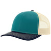 Richardson Blue Teal/Birch/Navy Trucker Cap