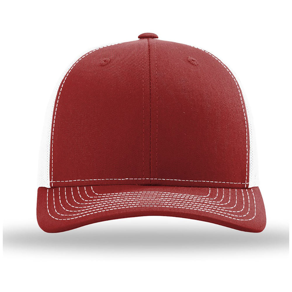 Richardson Cardinal/White Trucker Cap