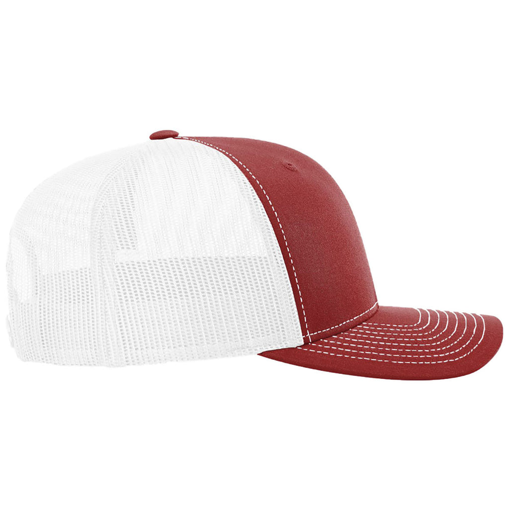 Richardson Cardinal/White Trucker Cap