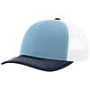 Richardson Columbia Blue/White/Navy Trucker Cap