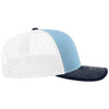 Richardson Columbia Blue/White/Navy Trucker Cap