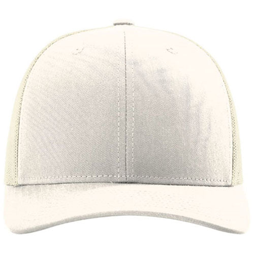 Richardson Cream Trucker Cap