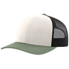 Richardson Cream/Black/Loden Trucker Cap