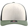 Richardson Cream/Black/Loden Trucker Cap