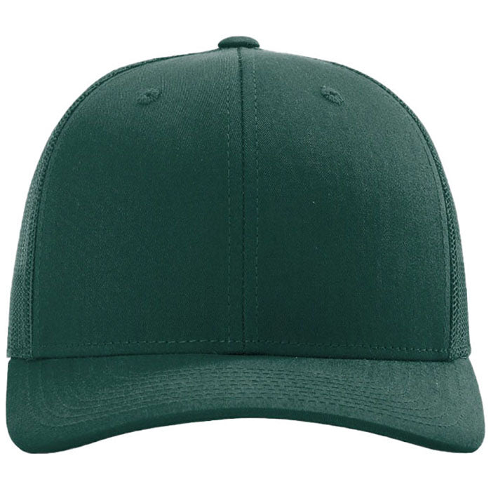 Richardson Dark Green Trucker Cap