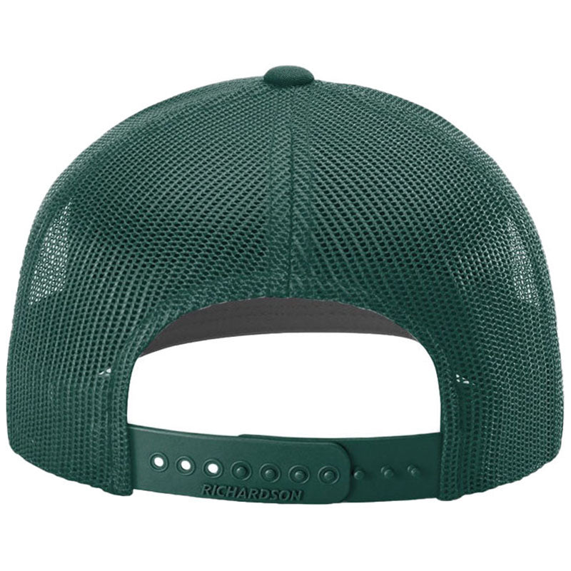 Richardson Dark Green Trucker Cap