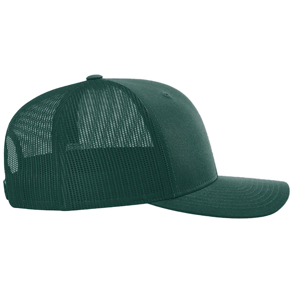 Richardson Dark Green Trucker Cap