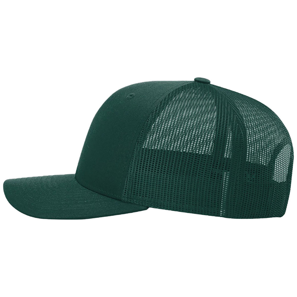 Richardson Dark Green Trucker Cap