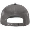 Richardson Grey/Charcoal/Black Trucker Cap