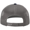 Richardson Grey/Charcoal/Navy Trucker Cap