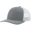 Richardson Heather Grey/Light Grey Trucker Cap