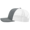 Richardson Heather Grey/White Trucker Cap