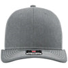 Richardson Heather Grey/White Trucker Cap