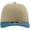 Richardson Khaki/Khaki/Legion Blue Trucker Cap