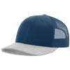 Richardson Light Blue/Light Blue/Light Grey Trucker Cap