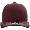 Richardson Maroon/White Trucker Cap