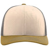 Richardson Mink Beige/Charcoal/Amber Gold Trucker Cap