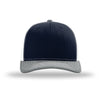 Richardson Navy/White/Heather Grey Trucker Cap