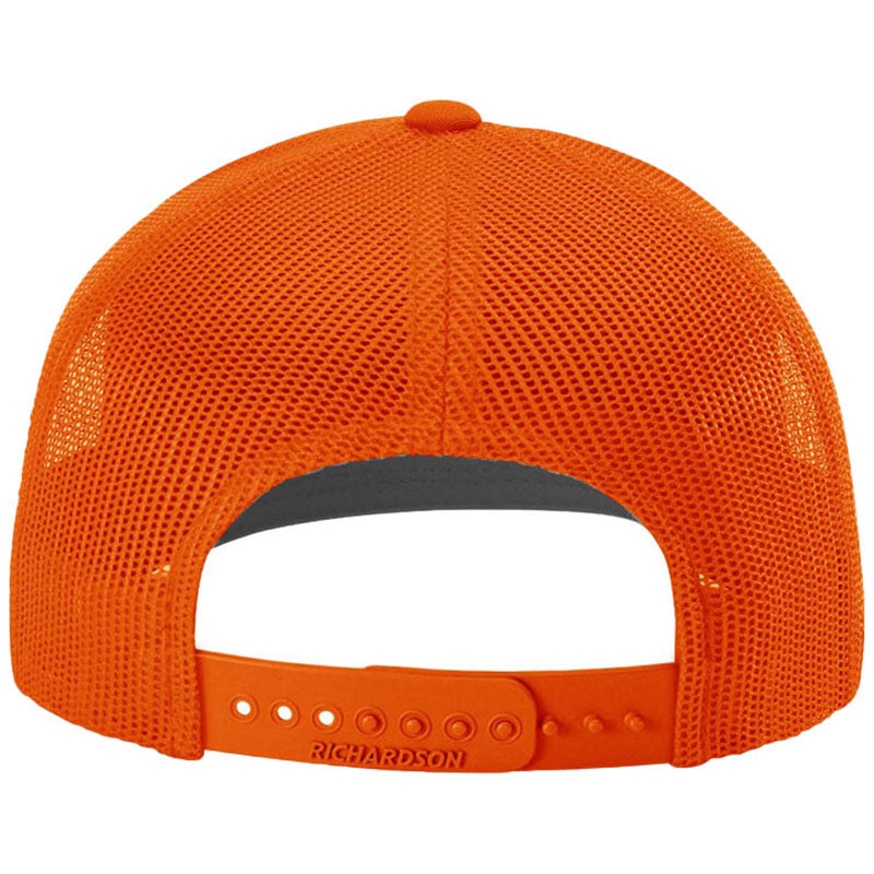 Richardson Orange Trucker Cap