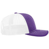 Richardson Purple/White Trucker Cap