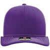 Richardson Purple/White Trucker Cap