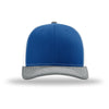 Richardson Royal/White/Heather Grey Trucker Cap